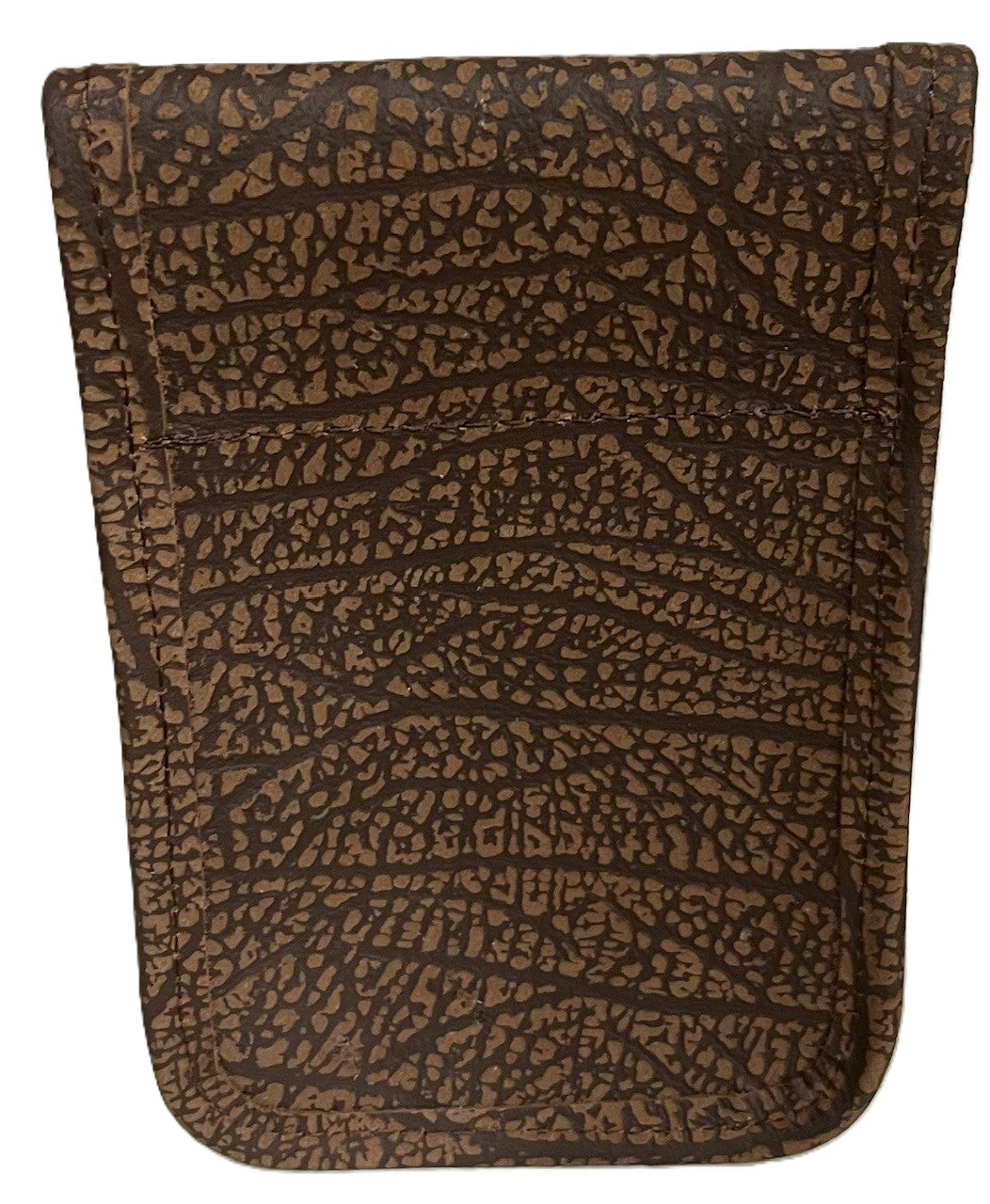 Springbok Buffalo Hide Single Box shotgun shell sporting clay / skeet / trap pouch