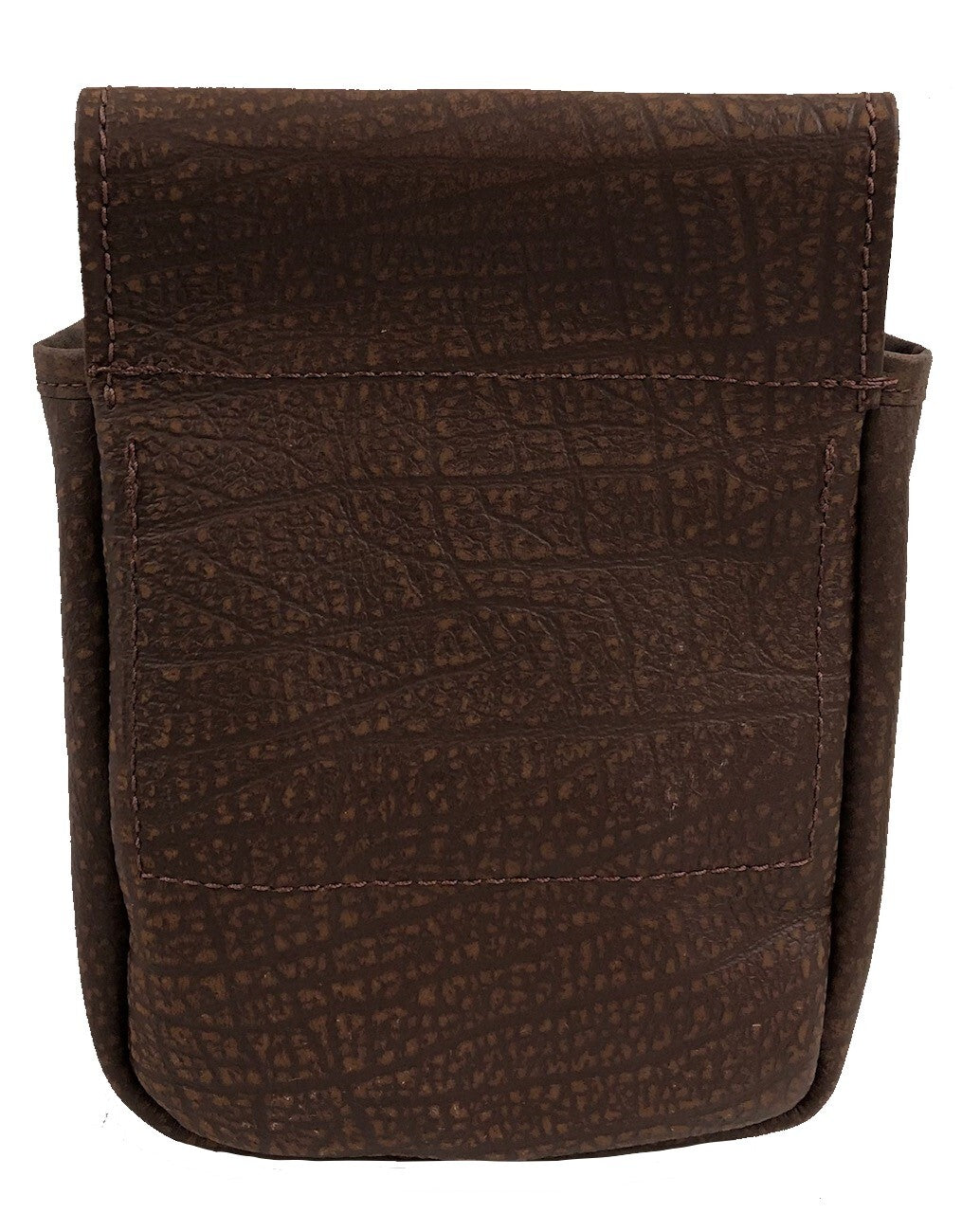 Crocodile Hornback Skin & Buffalo Hide - Deluxe Style Brown or Black