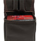 Leather Single Box shotgun shell sporting clay / skeet / trap pouch