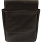 Ostrich Skin & Leather Shotgun Shell Pouch - Deluxe Style