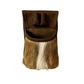 Springbok Buffalo Hide Single Box shotgun shell sporting clay / skeet / trap pouch